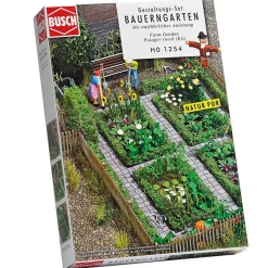 Modélisme HO : Potager Rural - Busch
