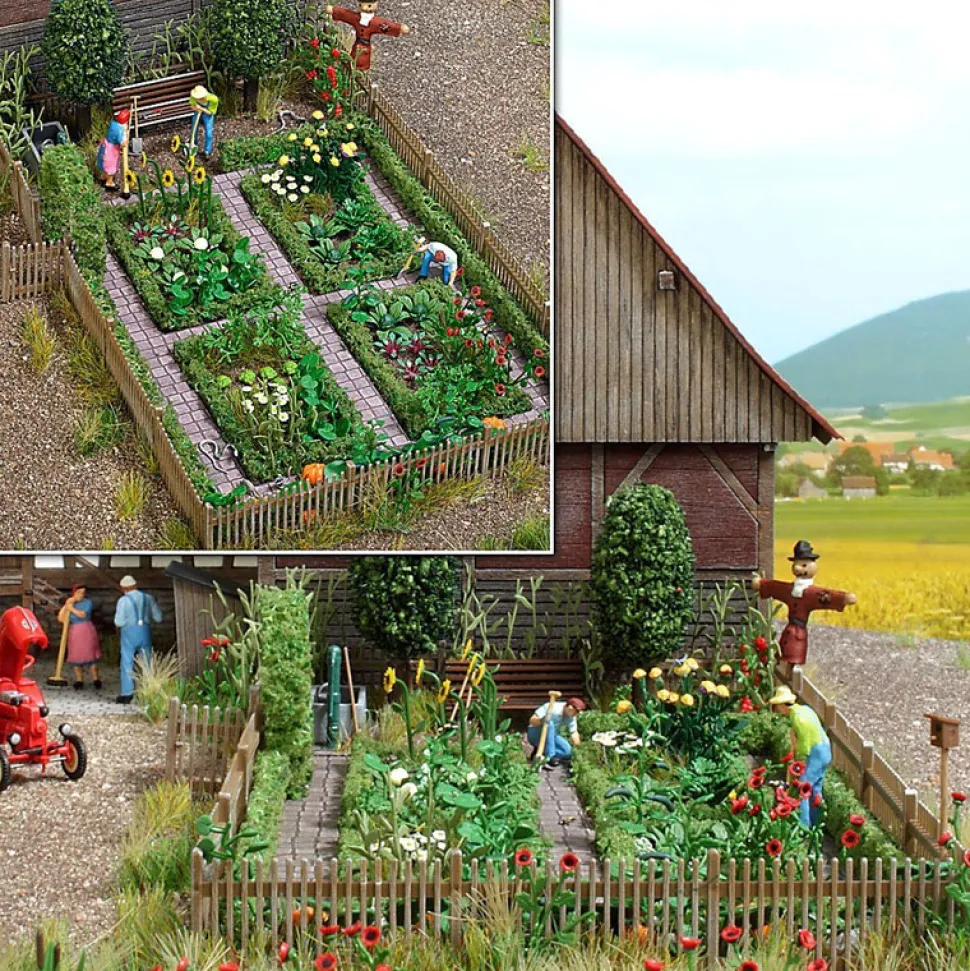 Modélisme HO : Potager Rural - Busch