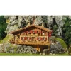 Modélisme HO : Refuge de haute montagne Chalet Moser - Faller