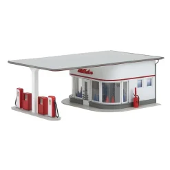 Modélisme HO : Station Service Années 1950 - Faller