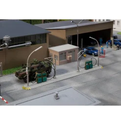 Modélisme HO : Station-service - Faller