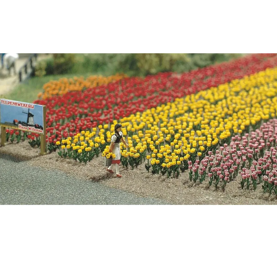 Modélisme HO : Tulipes - Busch