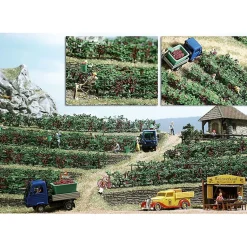 Modélisme HO : Vigne - Busch