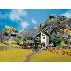 Modélisme HO : Auberge de montagne Rosel - Faller