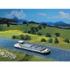 Modélisme HO : Bateaux : Péniche automotrice - Faller