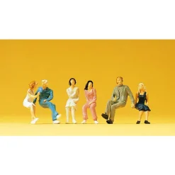 Modélisme HO Figurines : Couples assis - Preiser