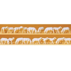 Modélisme HO Figurines : Moutons - Preiser