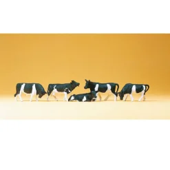 Modélisme HO Figurines : Vaches - Preiser