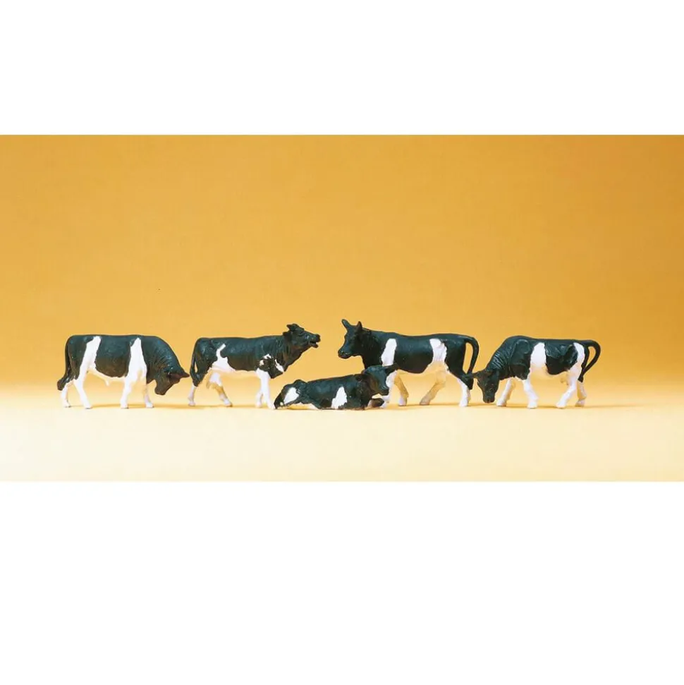 Modélisme HO Figurines : Vaches - Preiser