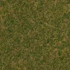 Modélisme HO, N, TT : Fibre de flocage herbes sauvages, vert-brun - Faller