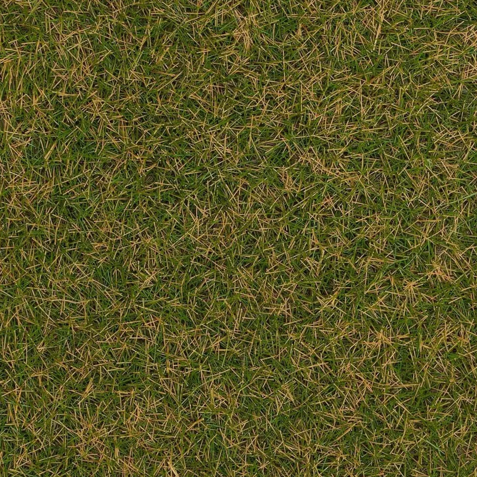 Modélisme HO, N, TT : Fibre de flocage herbes sauvages, vert-brun - Faller