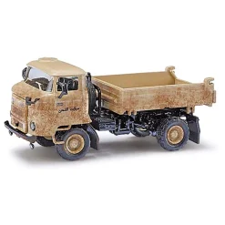 Modélisme HO véhicule : Camion IFA L60 Dsk - Busch