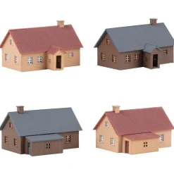Modélisme N : 2 Maisons de village - Faller