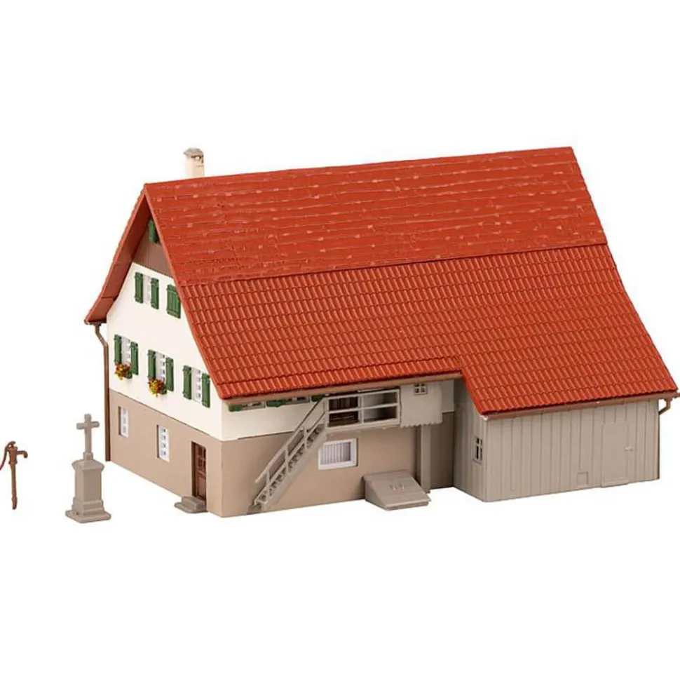 Modélisme N : Ferme - Faller