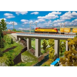 Modélisme N : Pont en béton - Faller