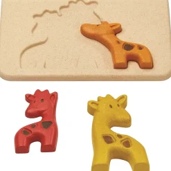 Mon premier puzzle girafe - Plan Toys