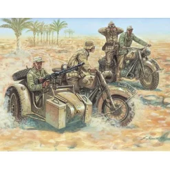 Motards allemands 2ème Guerre Mondiale - Italeri