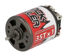 Moteur Crawler 540 Brushed 35T - Robitronic