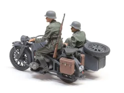 MOTO KS600 & SIDECAR - Tamiya