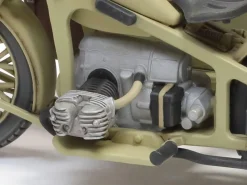 MOTO KS600 & SIDECAR - Tamiya