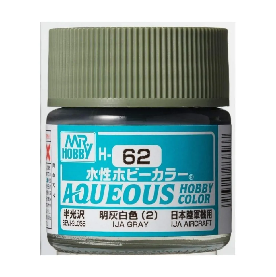 Mr Hobby -Gunze Aqueous Hobby Colors (10 ml) IJA Gray - Mr Hobby - Gunze