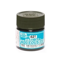 Mr Hobby -Gunze Aqueous Hobby Colors (10 ml) RLM81 Brown Violet - Mr Hobby - Gunze
