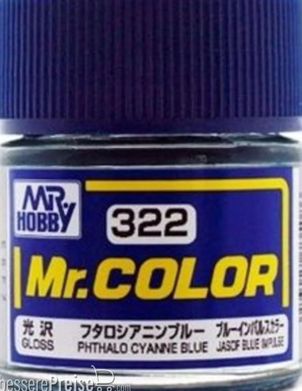 Mr Hobby -Gunze Mr. Color (10 ml) Phthalo Cyanne Blue - Mr Hobby - Gunze