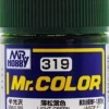 Mr Hobby -Gunze Mr. Color (10 ml) Light Green - Mr Hobby - Gunze