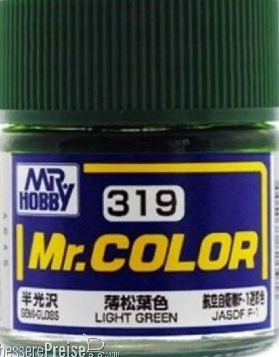 Mr Hobby -Gunze Mr. Color (10 ml) Light Green - Mr Hobby - Gunze