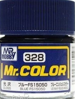 Mr Hobby -Gunze Mr. Color (10 ml) Blue FS15050 - Mr Hobby - Gunze