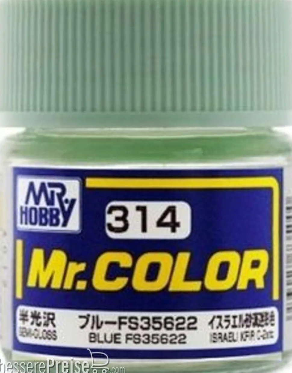 Mr Hobby -Gunze Mr. Color (10 ml) Blue FS35622 - Mr Hobby - Gunze