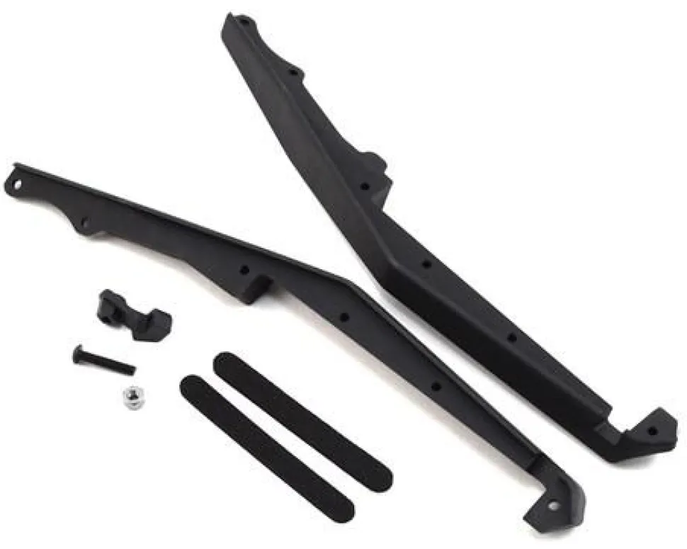 Mud Guard Set, Stiffezel, w/Fan Mount: 22T 4.0 - Losi - TLR