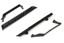 Mud Guard w/Side Guard (2), SCTE 2.0 - Losi - TLR