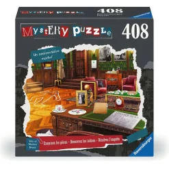 Mystery Puzzle 408 pièces - Un anniversaire mortel - Ravensburger