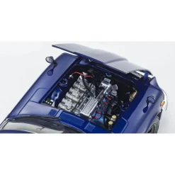 Nissan Fairlady Z-L (S30) 1970 Bleu Metal - 1:18 - Kyosho