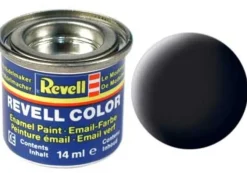 Noir mat n°8 - Revell