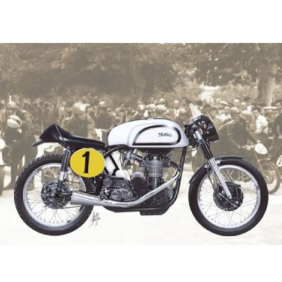 Norton Manx 500cc - 1951 - Italeri