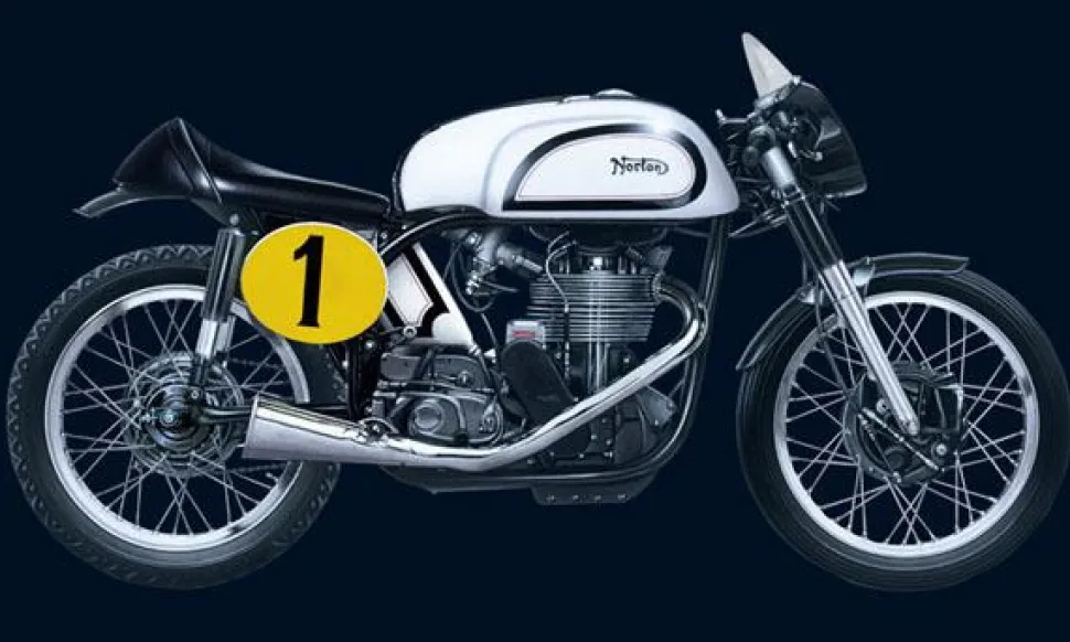Norton Manx 500cc - 1951 - Italeri