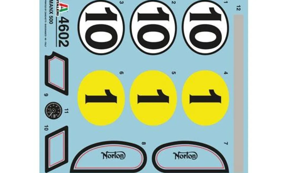 Norton Manx 500cc - 1951 - Italeri