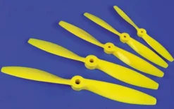 Nylon Propeller Yellow 9 x 4 61L - Jperkins