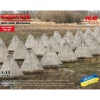 Obstacles anti-tank : Dragon’s teeth - ICM