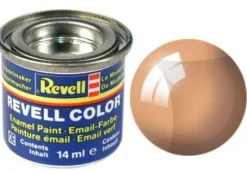 Orange clair transparent n°730 - Revell