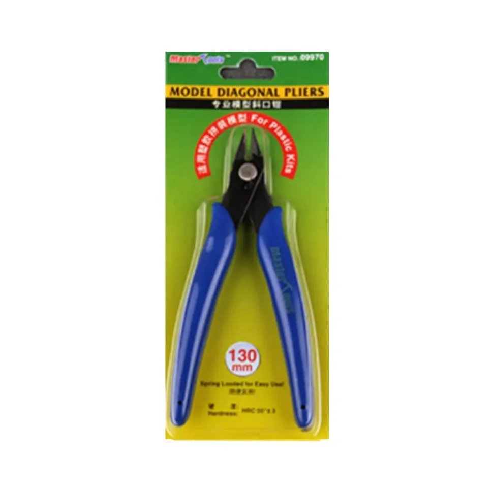 Outillage pour maquette : Pince coupante diagonale - Master Tools