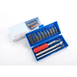 Outillage pour maquette : Jeu de couteaux et lames - Amati