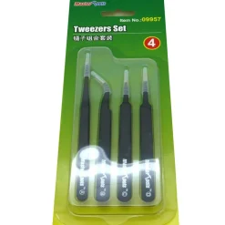 Outillage pour maquette : Set de précelles - Master Tools