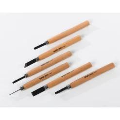 Outillage pour maquette : Jeux de 6 ciseaux - Amati