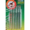 Outillage pour maquette : Set de 7 pinceaux - Master Tools