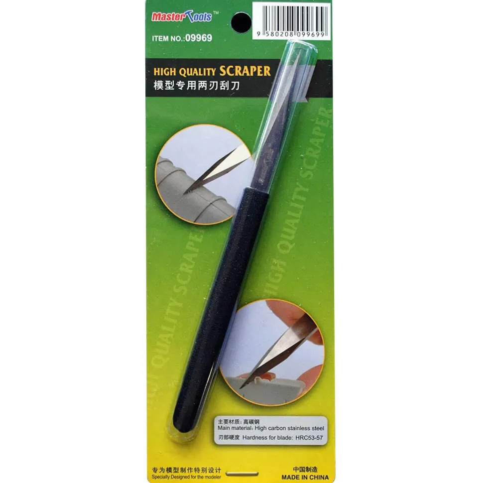 Outillage pour maquette : Grattoir haute qualité - Master Tools