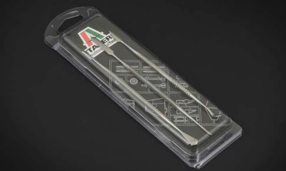 Outils à graver en acier (3 pcs) - Italeri