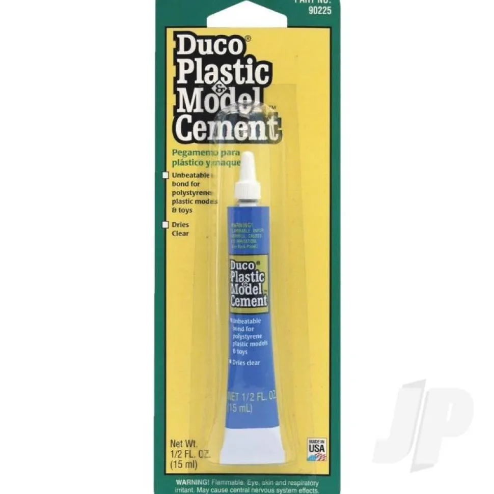 .5oz Duco Plastic & Model Cement (Carded) - Jperkins